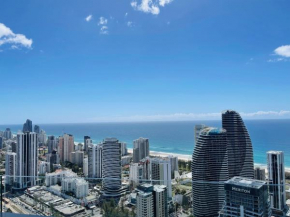 Oceanview Paradise 2Beds Apt at Casino FreeParking, Surfers Paradise
